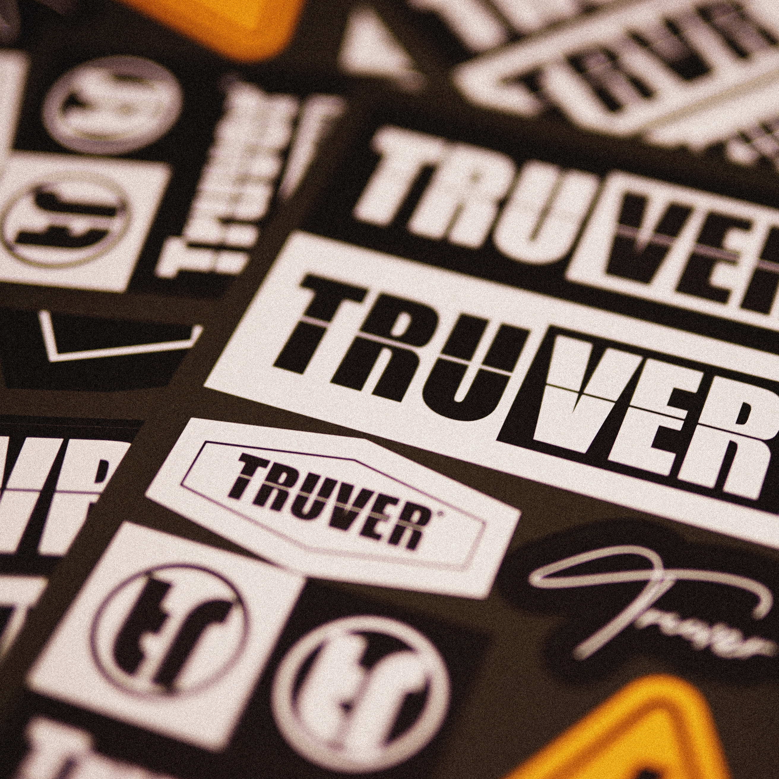 트루버 리무버블 캠핑 스티커