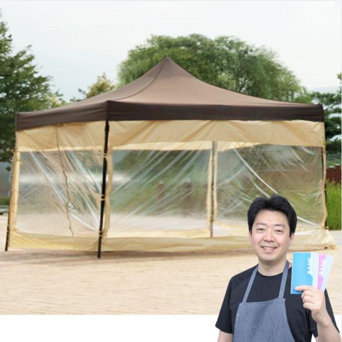 행사용 텐트 야외용 텐트 카페 그늘막 행사 텐트 3x4.5M