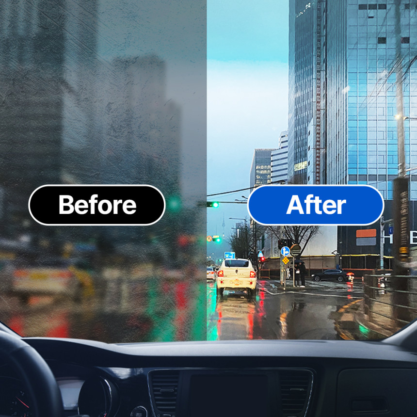 필터포유 1+1+1 싹다 유리세정 티슈 유막제거! 다용도 티슈
