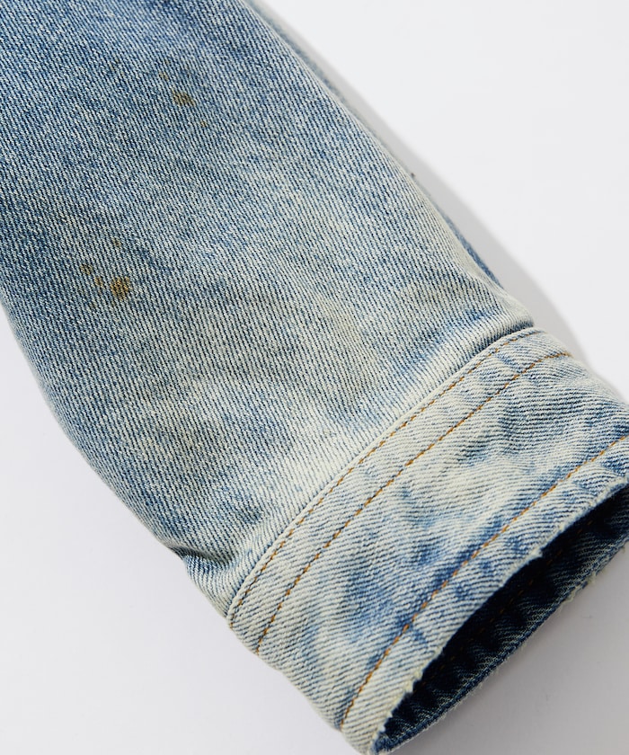 노티카 청자켓 크러쉬드 데님 블루종 재킷 Crushed Denim NAUTICA - 상세 이미지 5