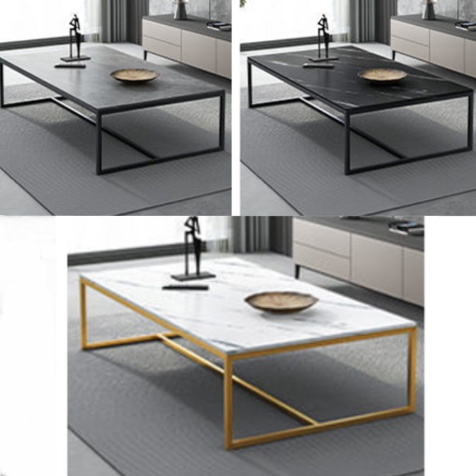 거실 사각 테이블 넓은 좌식 테이블 거실용 탁자 낮은 탁자