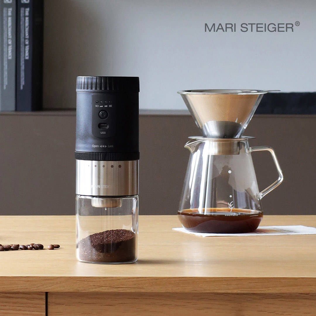 마리슈타이거 루미 충전식 전동커피그라인더 B40 플러스 무선사용 휴대용 가정용 원두그라인더 제품 이미지