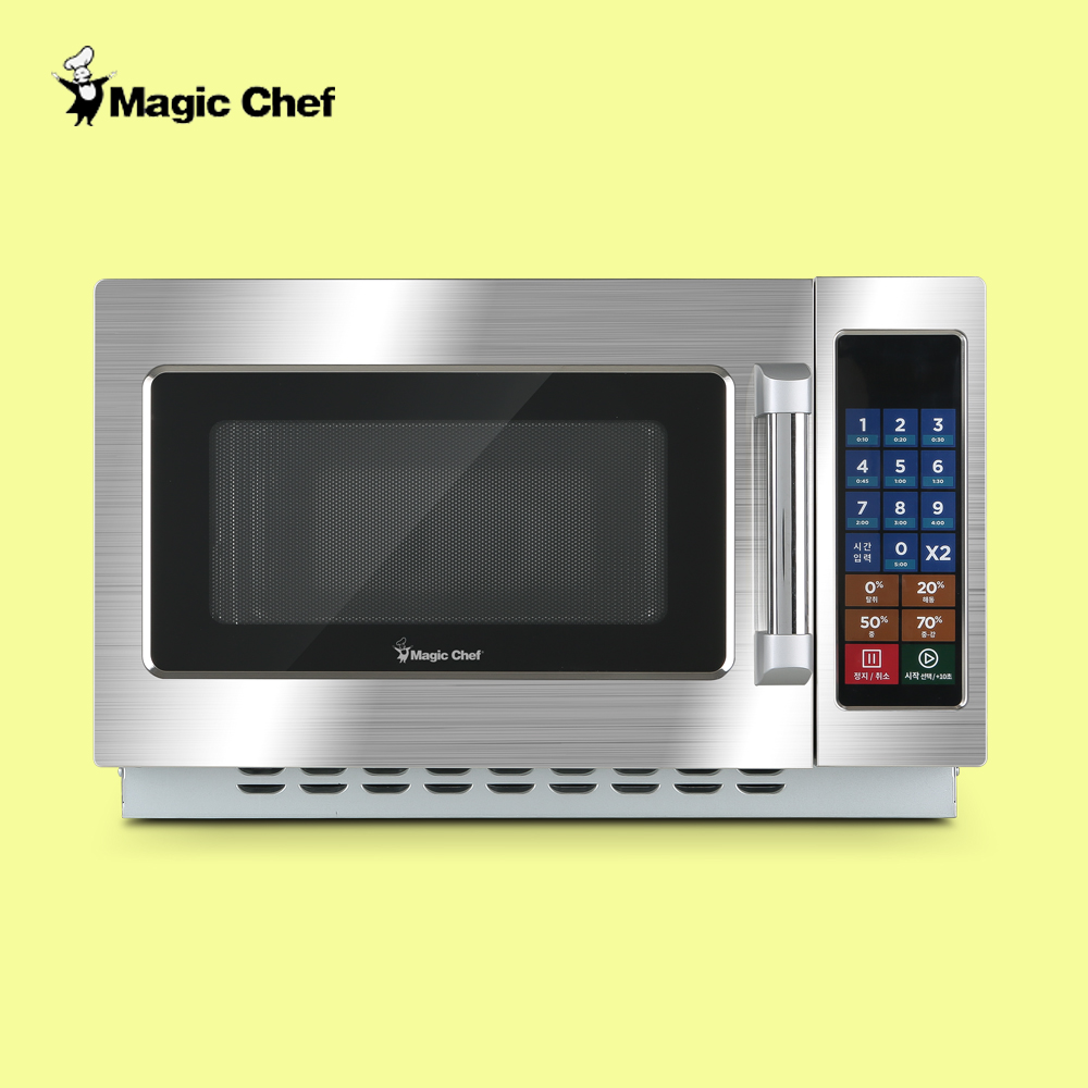 매직쉐프 편의점 업소용 전자레인지 무회전전자렌지 34리터