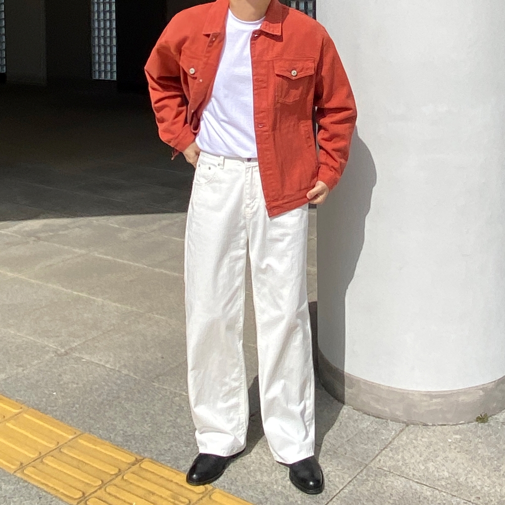 면트러커자켓 남자오버핏자켓 남성봄자켓 - 상세 이미지 3