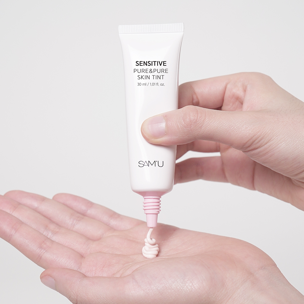 쌔뮤 센서티브 퓨어 앤 퓨어 스킨 틴트 30ml SPF30, PA++ / 톤업크림 - 상세 이미지 2