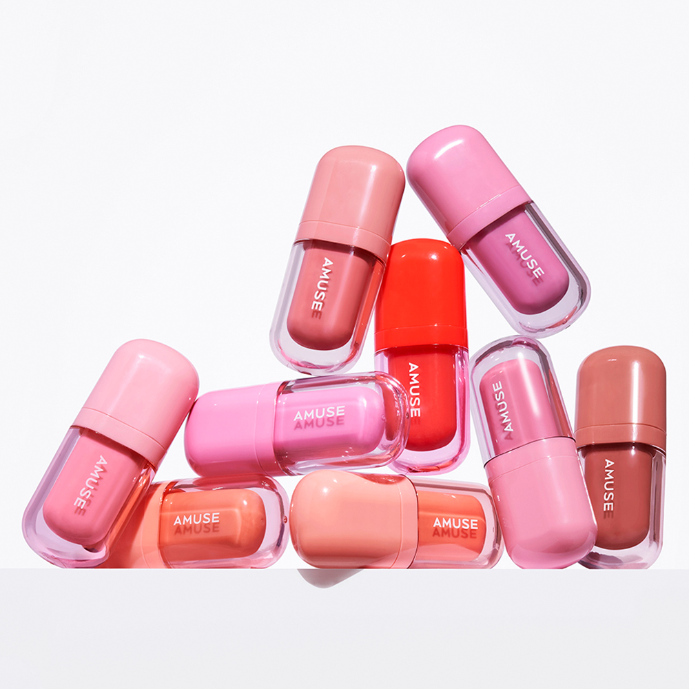 어뮤즈 베베 립 미니 백 세트(베베 틴트 3.8g+립 풀러 3.8g+미니 백)