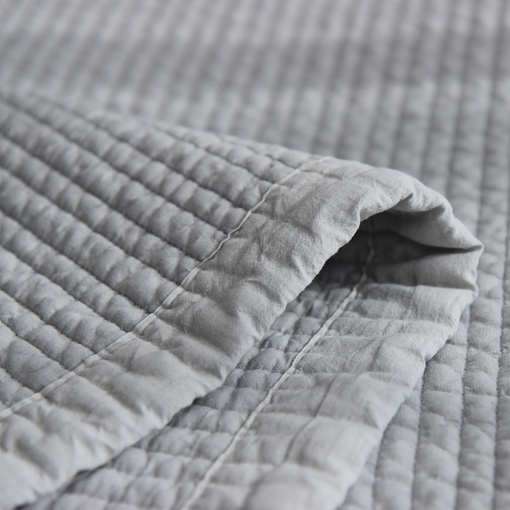 프리바토우 올웨이즈 피그먼트 워싱 순면 누비패드 3컬러