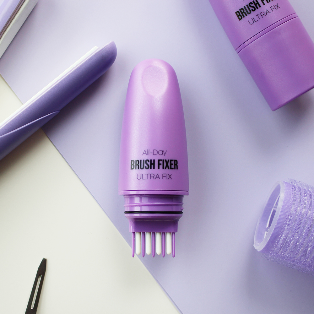 모두봄 올데이 브러시픽서 잔머리픽서 잔머리 정리 왁스 헤어스틱왁스