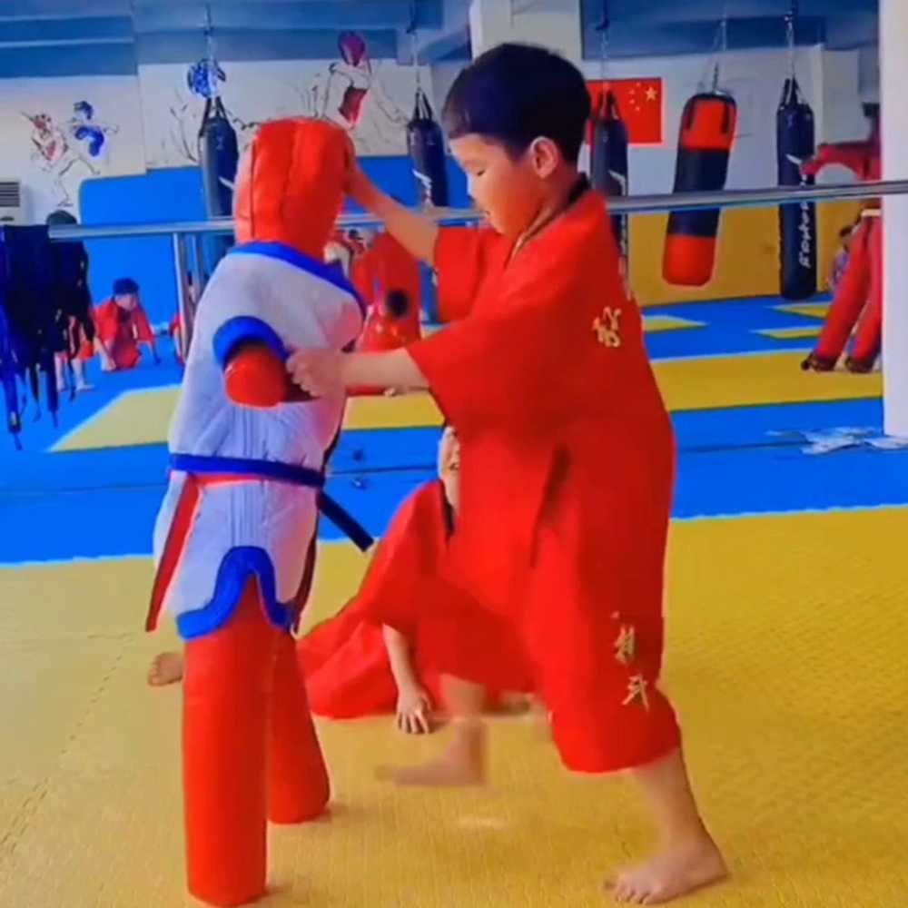 샌드백 인형 주짓수 소방 훈련 어린이 레슬링 더미 - 상세 이미지 4