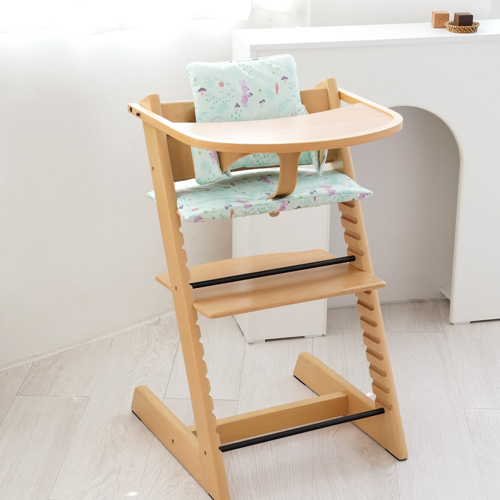 [호환] 마롤로뜨 엘마월드 트립트랩 쿠션 하네스 스토케 아기 식탁 의자 TPU 방수커버