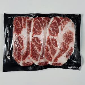 세계 4대 진미 이베리코 돼지고기 목살 200g 캠핑 캠핑고기 갈비살 맛있게 먹은 솔직 후기 - 상품 이미지 3