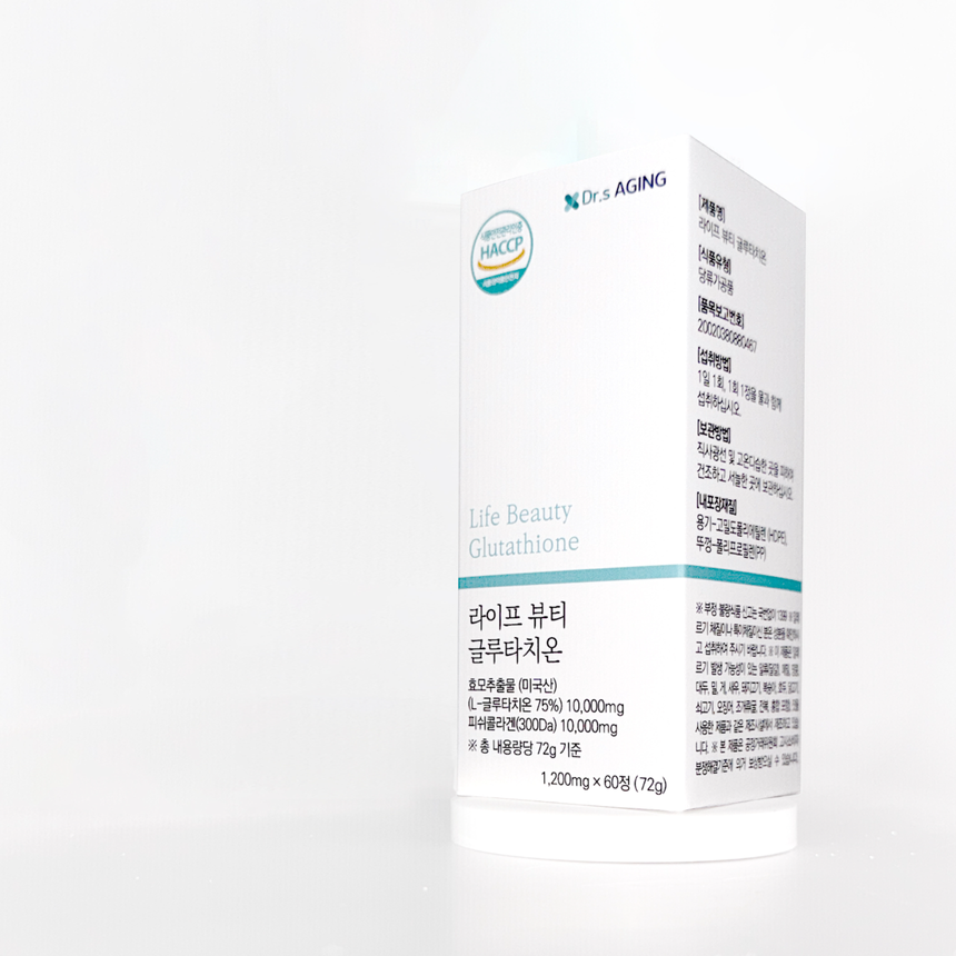 닥터스에이징 글루타치온 미국산 75% 라이프 뷰티 글루타치온 1200mg 60정, 5개 이미지 8