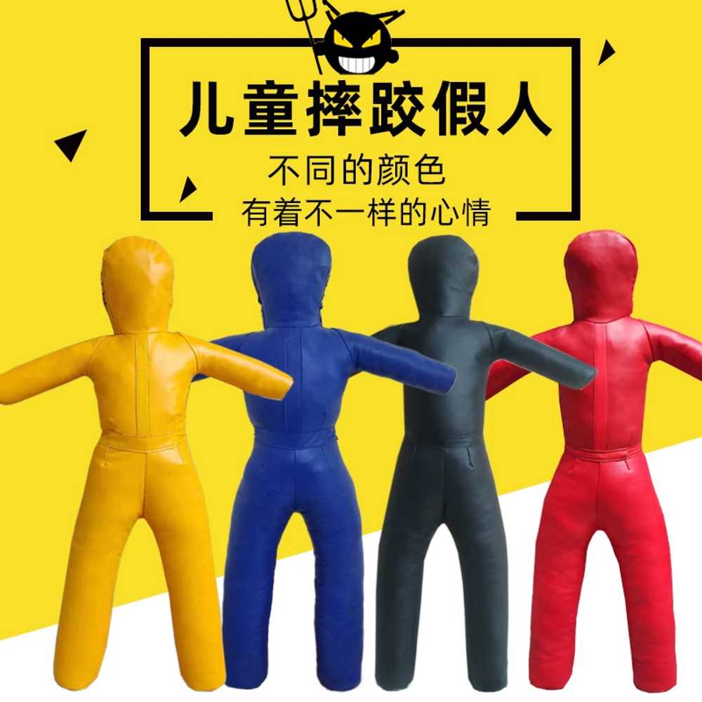 샌드백 인형 주짓수 소방 훈련 어린이 레슬링 더미 - 상세 이미지 2