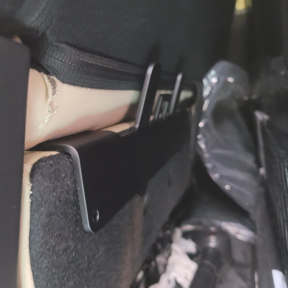 핫버튼 아이소픽스 브라켓 ISOFIX 카시트 가이드 스타리아 스타렉스 카니발