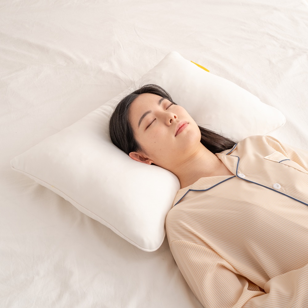 힐링필로우 목이편한 낮은 경추 베개 일자 거북 메모리폼 기능성