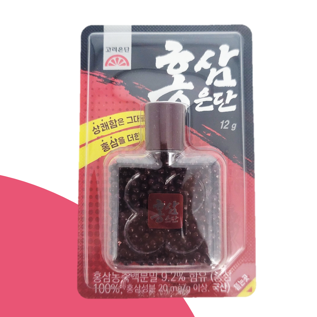 고려은단 홍삼은단 12g - 메인 이미지