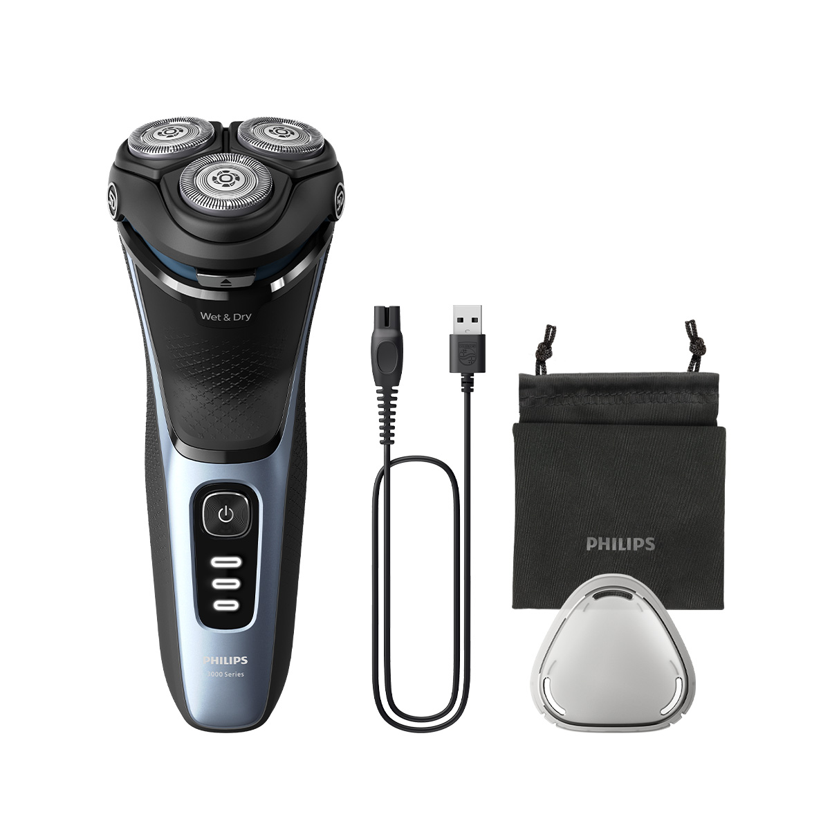 [10/1 예약배송]필립스 면도기 S3000 전기면도기 S3243/12