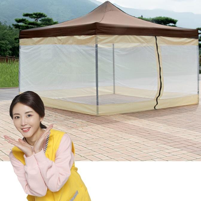 야외용 텐트 행사 텐트 행사용 캐노피 행사장 천막 2.5x3.75M