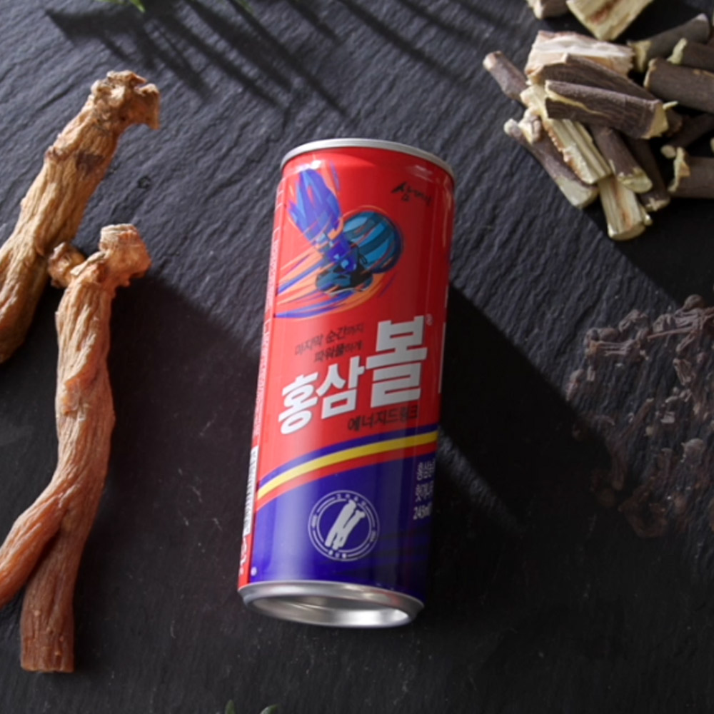 삼대인 홍삼볼 에너지드링크 1박스(24캔) 홍삼농축액 헛개나무 타우린 에너지음료 - 상세 이미지 5