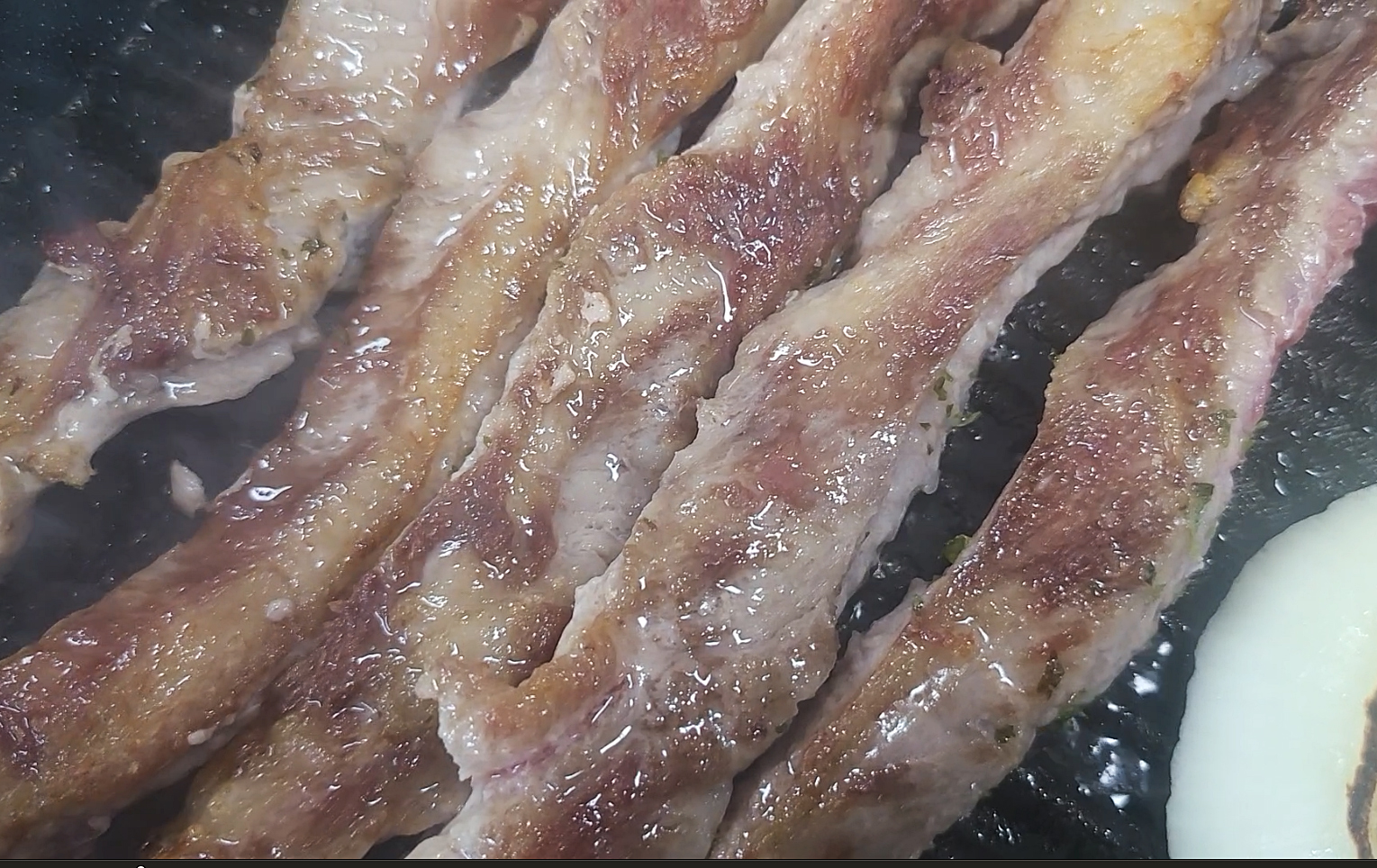 이베리코 돼지고기 갈비살 200g 늑간살 캠핑 캠핑고기 - 상세 이미지 4