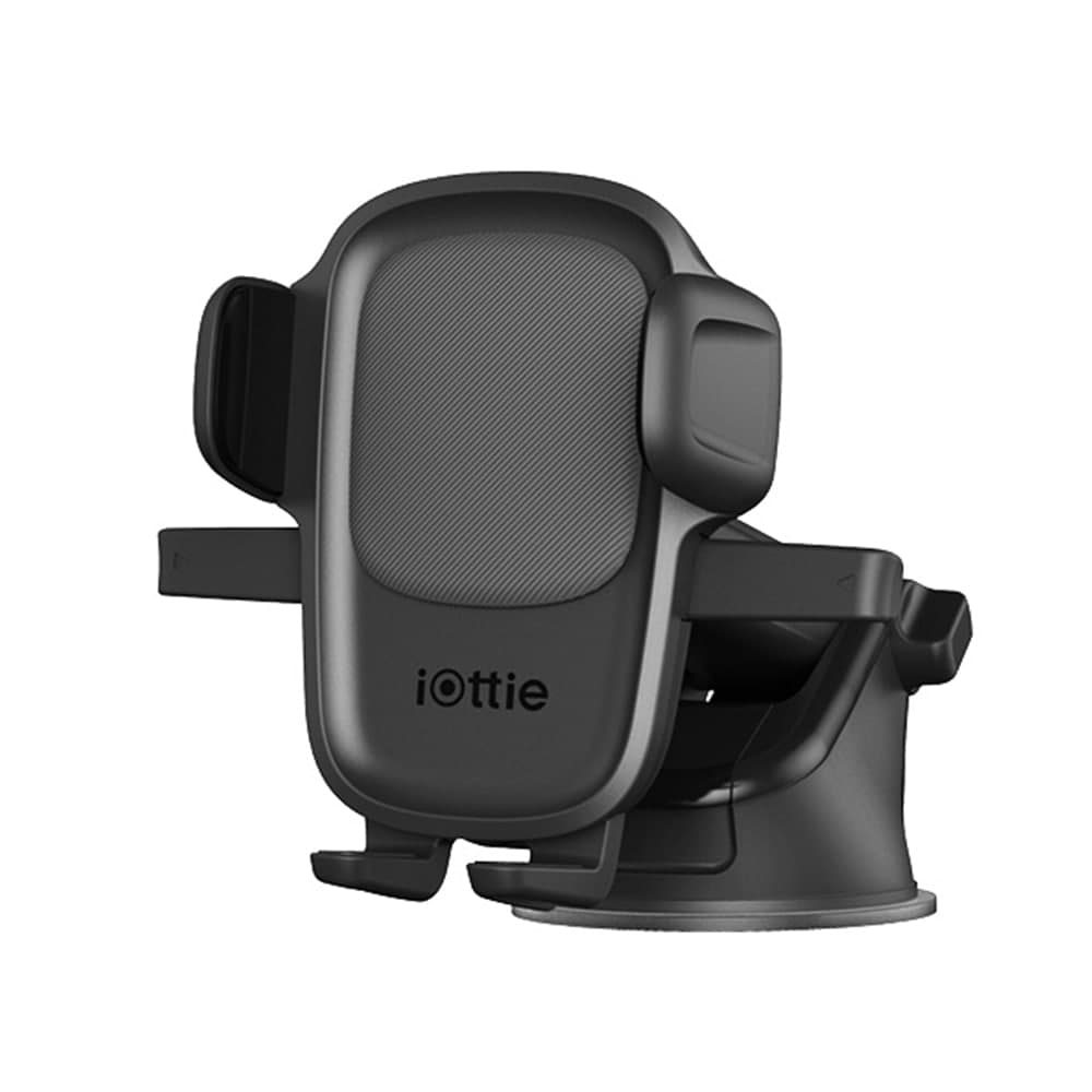 아이오티 차량 휴대폰 거치대 대쉬보드 앞유리 흡착 송풍구 CD 원터치 5세대