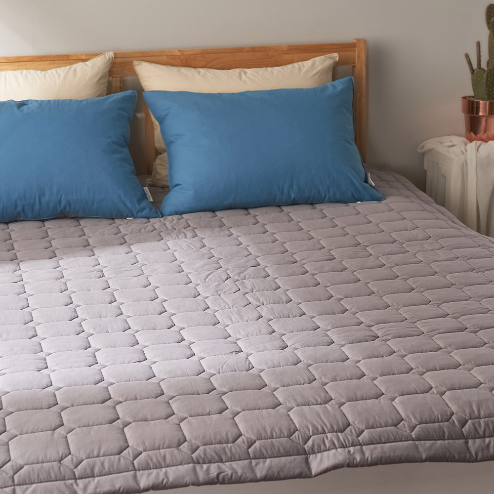 고밀도 순면 60수 매트리스 순면패드 침대패드 SS