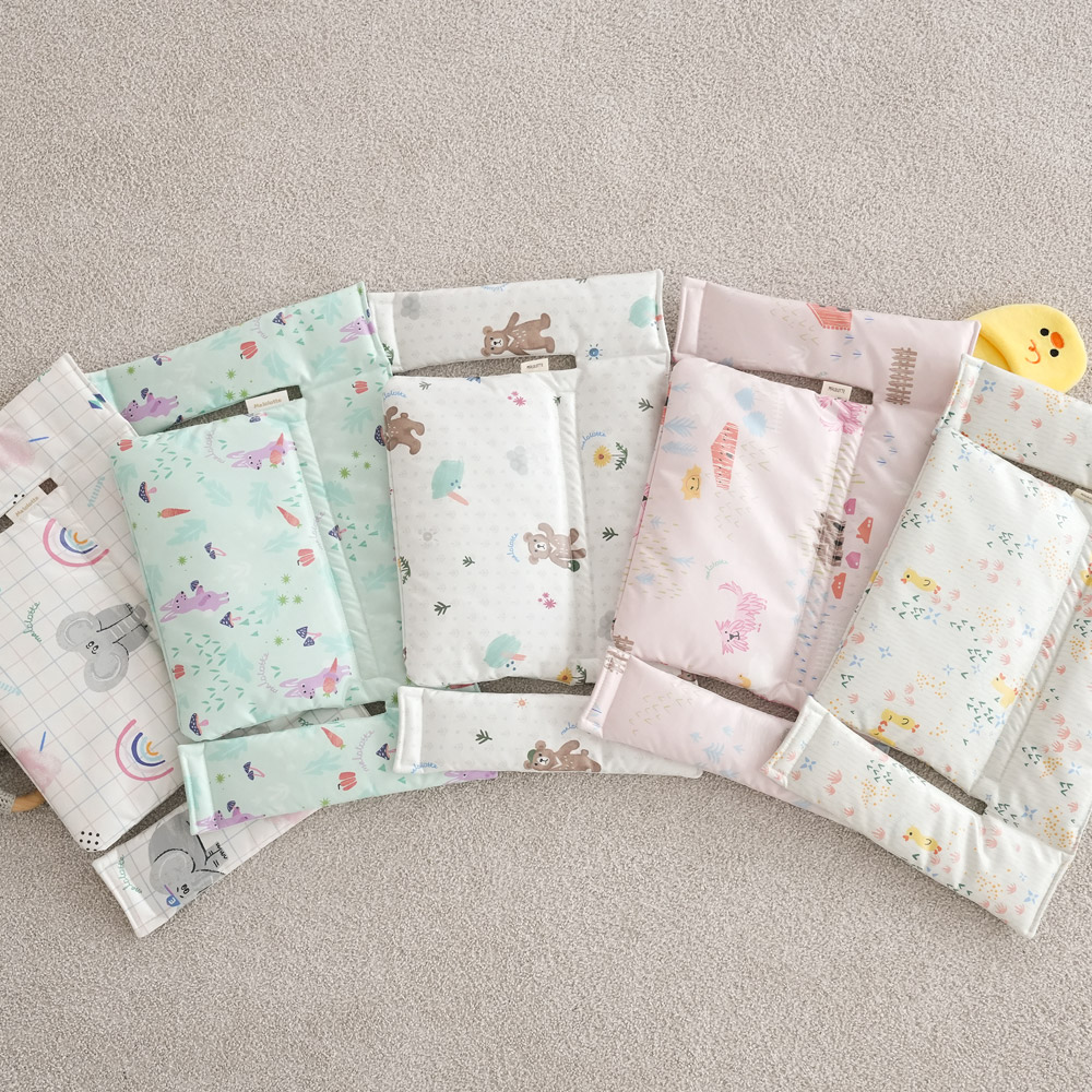 [호환] 마롤로뜨 엘마월드 트립트랩 쿠션 하네스 스토케 아기 식탁 의자 TPU 방수커버