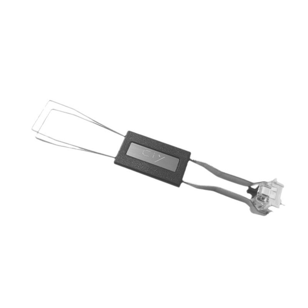 키캡리무버 2in1 와이어 스위치 풀러 분리 블랙 기계식 키보드 리무버