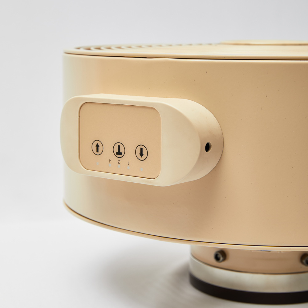 GEEK 히텁팬 캠핑 난로팬 동력팬 열기 순환 실링팬 USB전원 (+전용케이스)