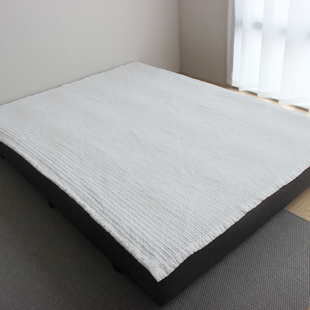 프리바토우 올웨이즈 피그먼트 워싱 순면 누비패드 3컬러