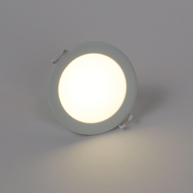 LED 다운라이트 7.5cm(3인치) 8W 확산형 오스람 레스밴스 매입등 플리커프리 매립등 - 상세 이미지 3