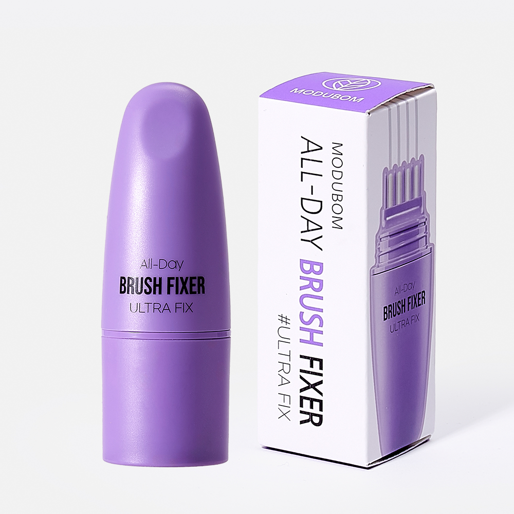 모두봄 올데이 브러시픽서 잔머리픽서 잔머리 정리 왁스 헤어스틱왁스