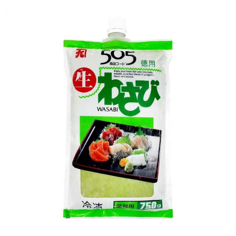 카네쿠 냉동 고체 생와사비 고추냉이 와사비 횟집 사시미 냉장 505 750G : 쇼핑쿤