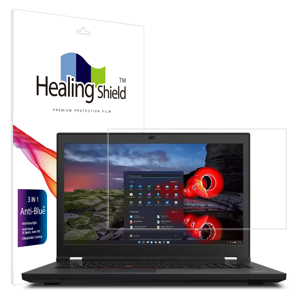 레노버 씽크패드 P17 Gen2 블루라이트차단 액정보호필름 - 상품 이미지