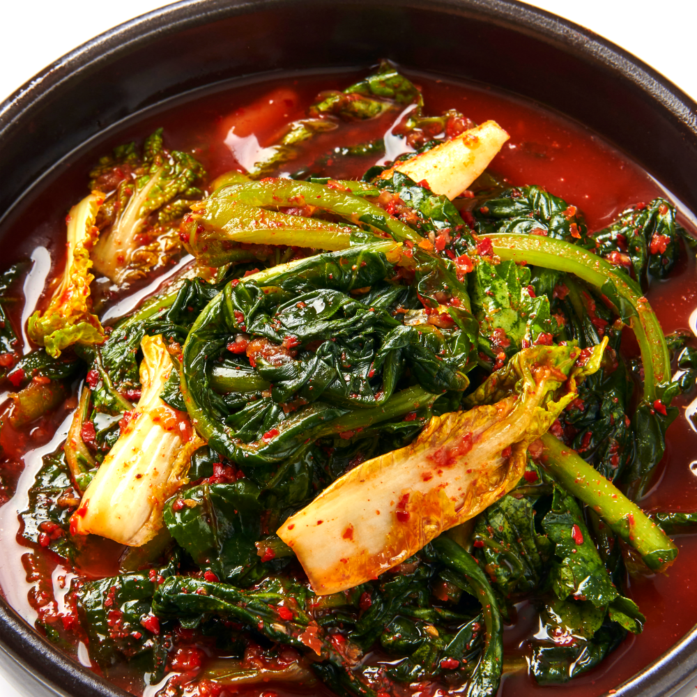 아삭하고 맛있는 열무김치 10KG 업소용 대용량 식당용 열무국수 - 상품 이미지