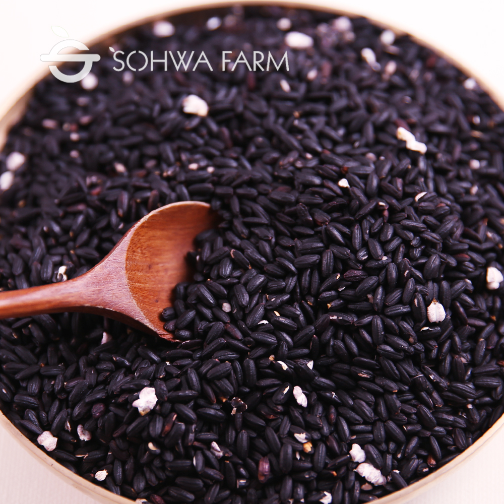 볶은 국산 흑미차 500g 볶은 찰흑미 이미지 6