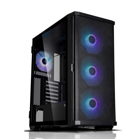 잘만 Z10 PLUS 컴퓨터 PC 케이스 (블랙)
