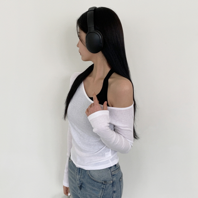 [여름템/캡내장] 쭈닝 쫀쫀 데일리 홀터 나시 상세 이미지 27