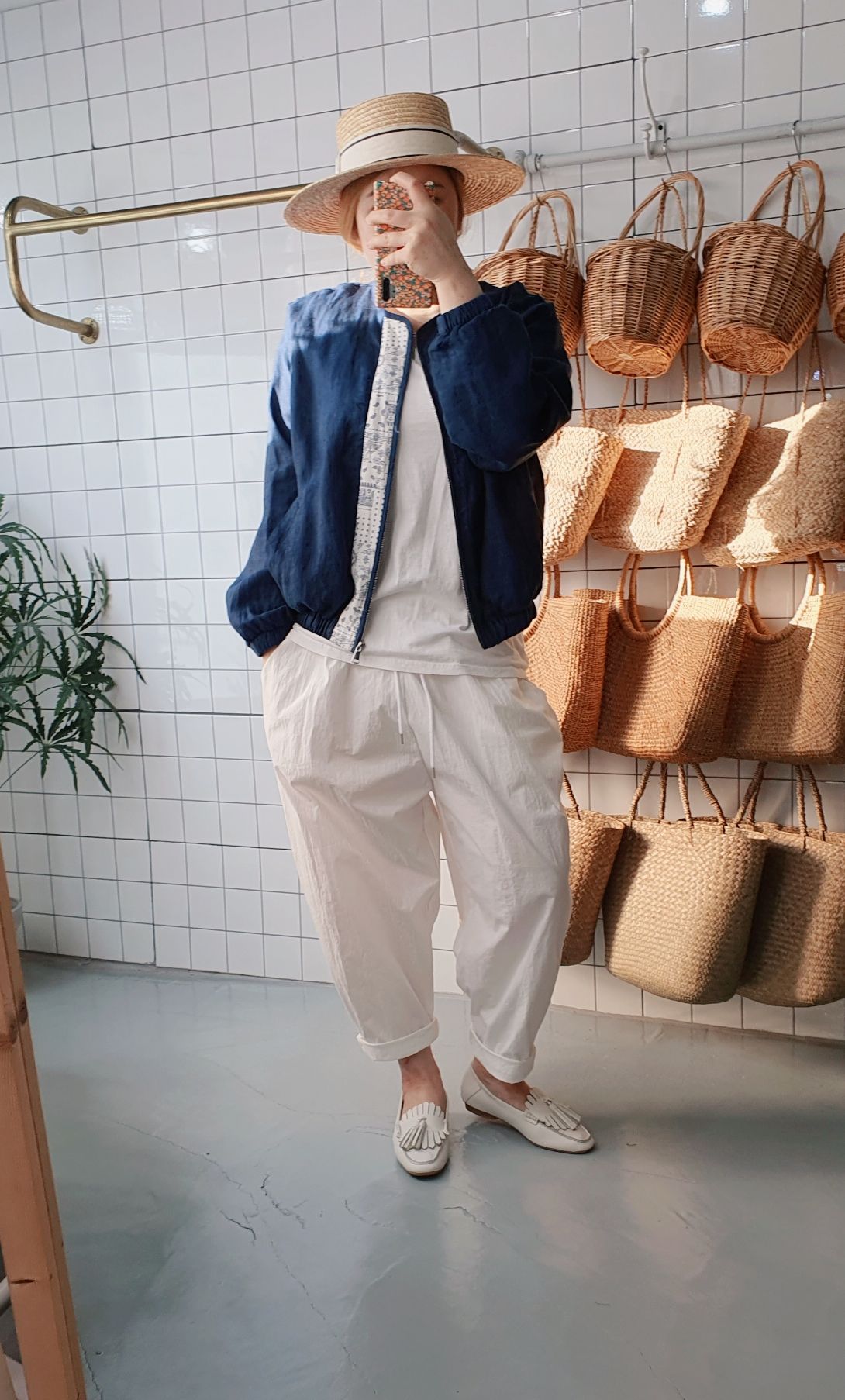 남녀공용 데일리 벌룬 밴딩 바지 팬츠 - 상세 이미지 3