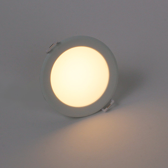 LED 다운라이트 7.5cm(3인치) 8W 확산형 오스람 레스밴스 매입등 플리커프리 매립등 - 상세 이미지 4