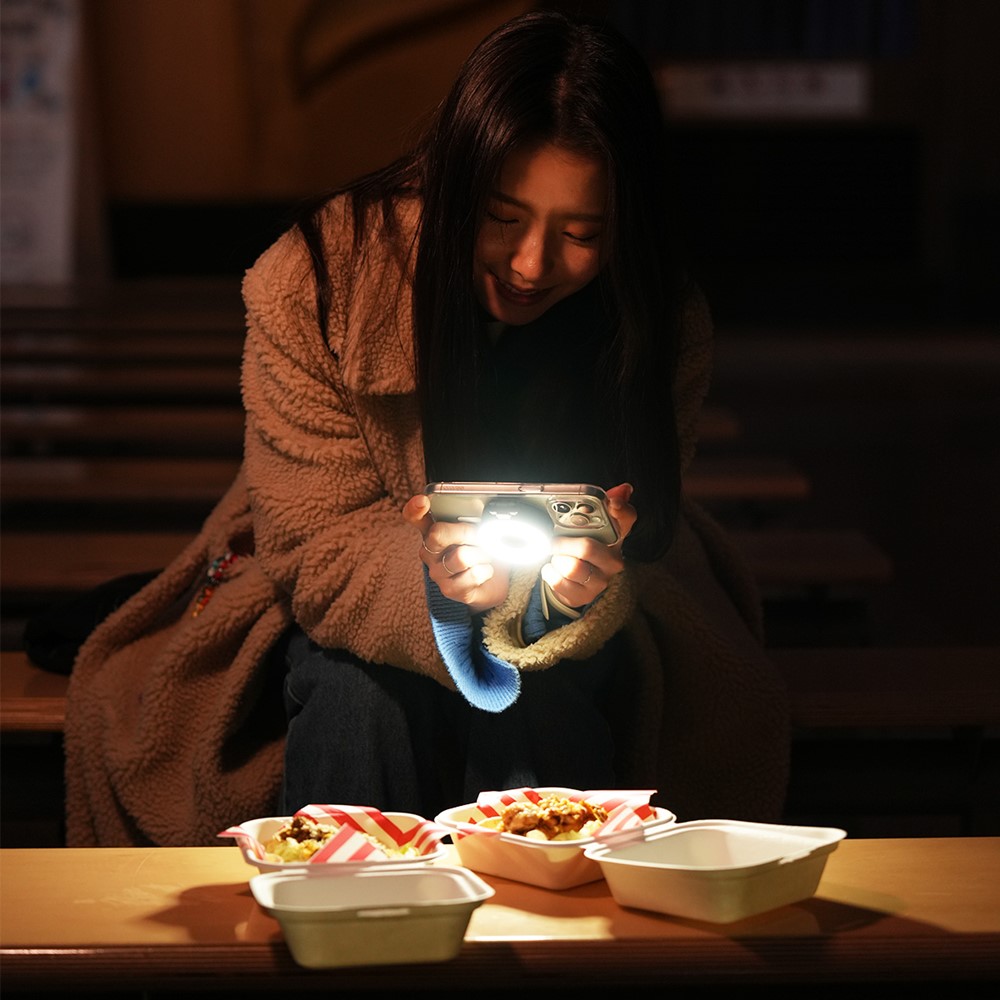 휴대용 셀카조명 맥세이프 LED 카메라 조명 마그네틱 맥피 라이트 - 상세 이미지 3