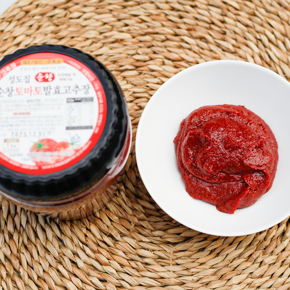 순창 토마토고추장 국산재료 1kg 성도집 - 상세 이미지 3