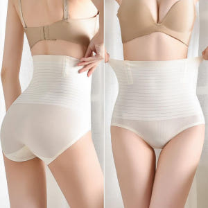 뱃살보정속옷 똥배팬티 몸매보정 사각 압박 거들 복부 커버 처진 여성 엉덩... 착용 후기 | 사이즈/핏 총정리 - 상품 이미지 1