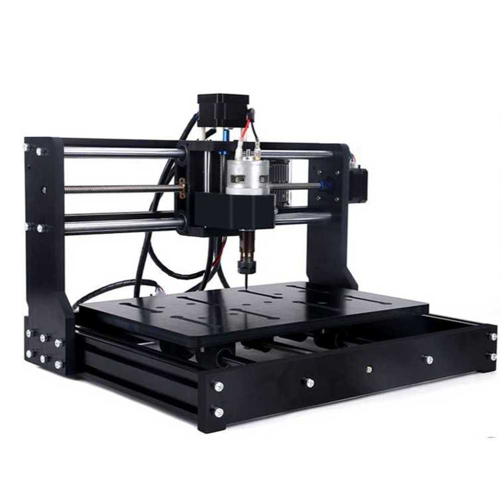 CNC 레이저 조각기 공예 로고 절단 머신 레터링 원목 CNC3020 - 상품 이미지