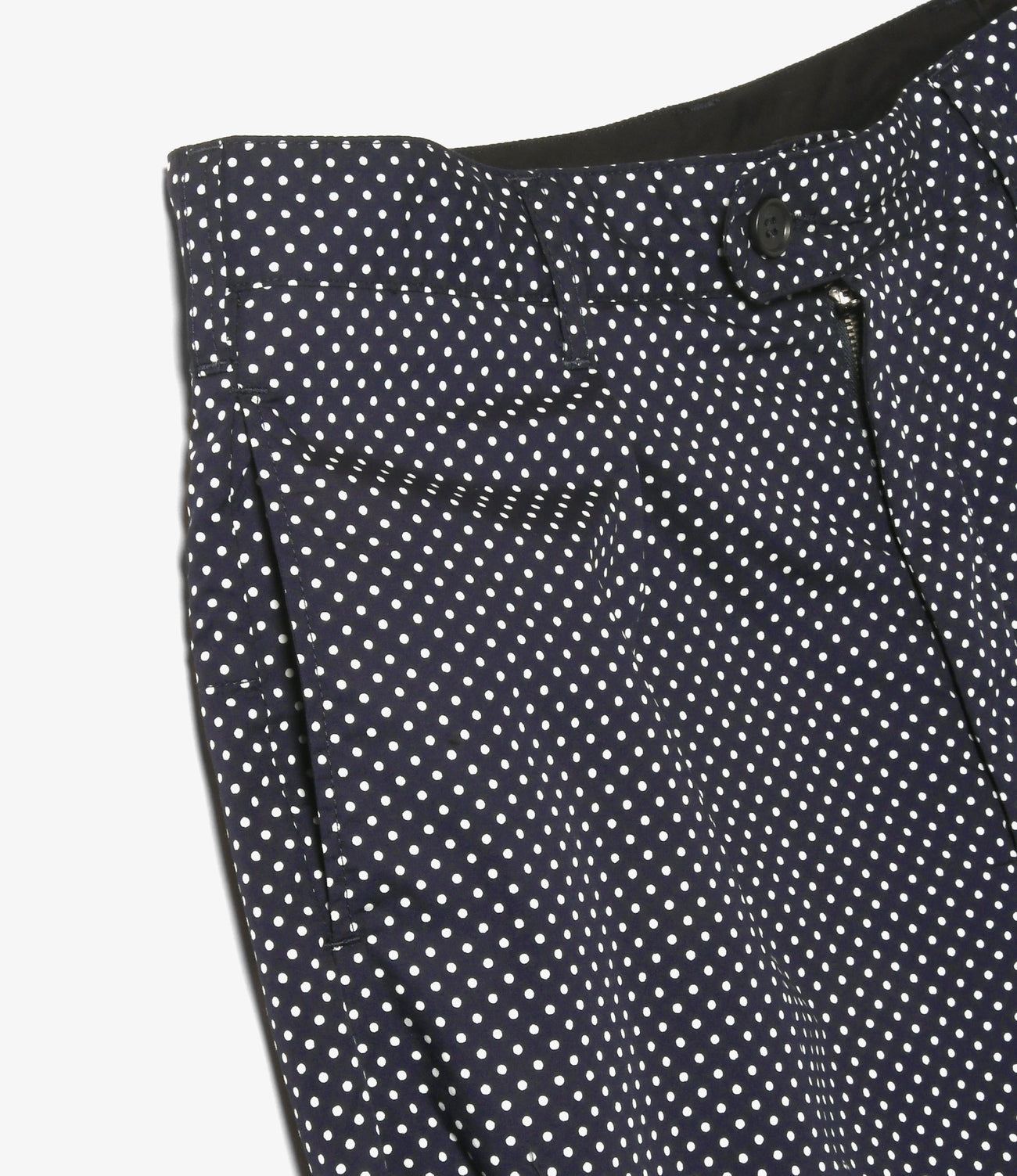 엔지니어드가먼츠 팬츠 CARLYLE PANT BIG POLKA 도트 사틴 OR2004 - 상세 이미지 3