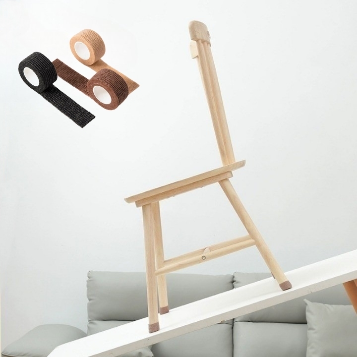 자가점착 의자 발커버 테이프 테니스공 가구 미끄럼 소음 방지 패드 식탁의자 다리 커버