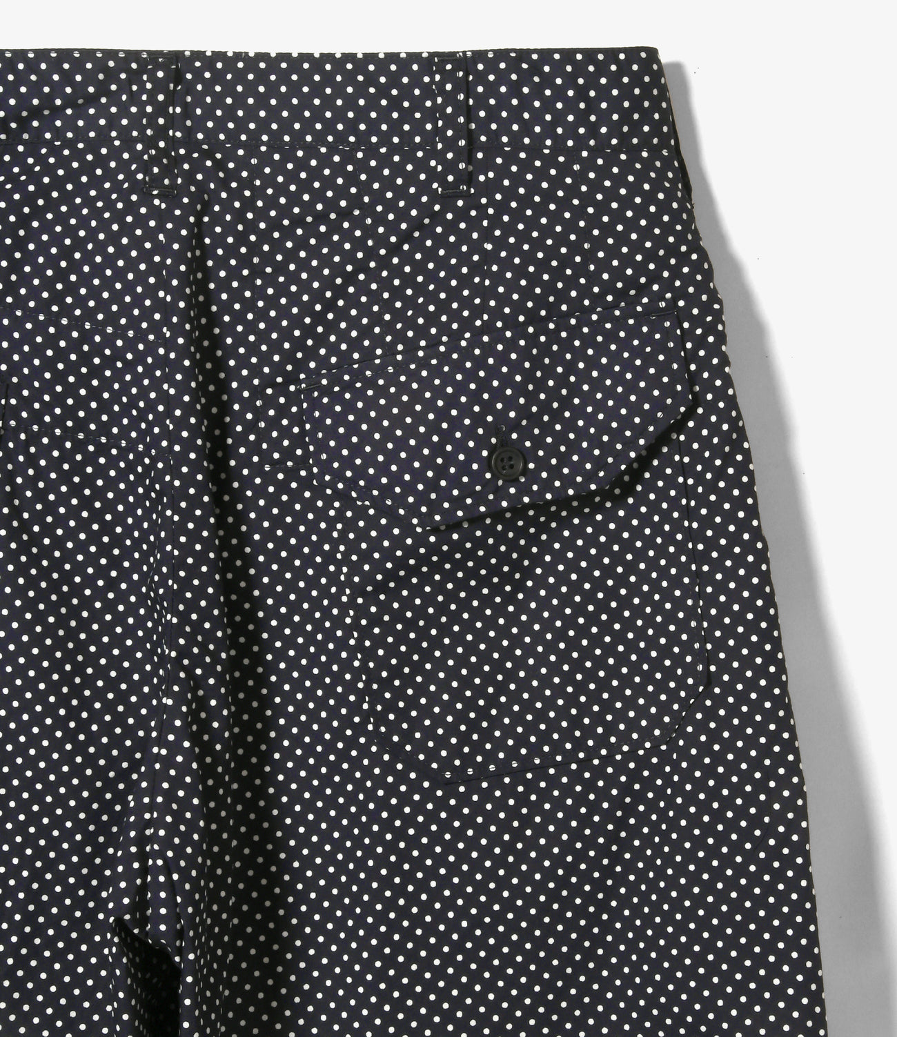 엔지니어드가먼츠 팬츠 CARLYLE PANT BIG POLKA 도트 사틴 OR2004 이미지 7