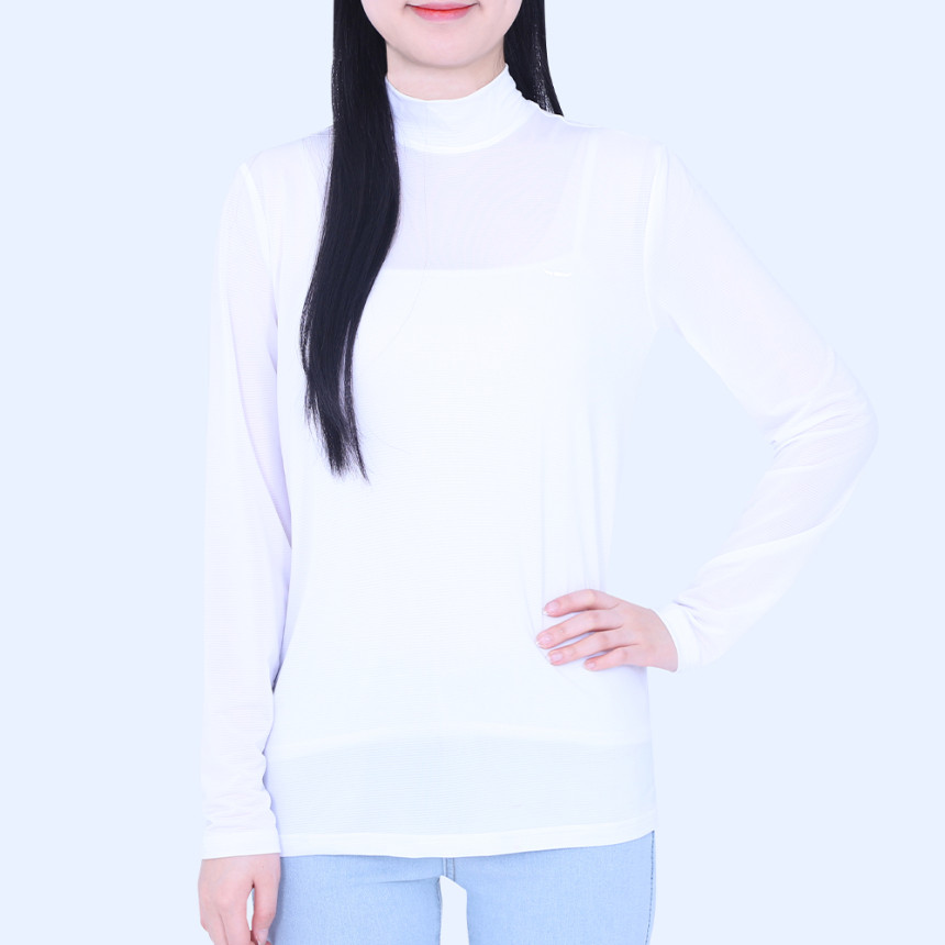 여름 베이스레이어 냉감 긴팔 아이스 작업복 상의