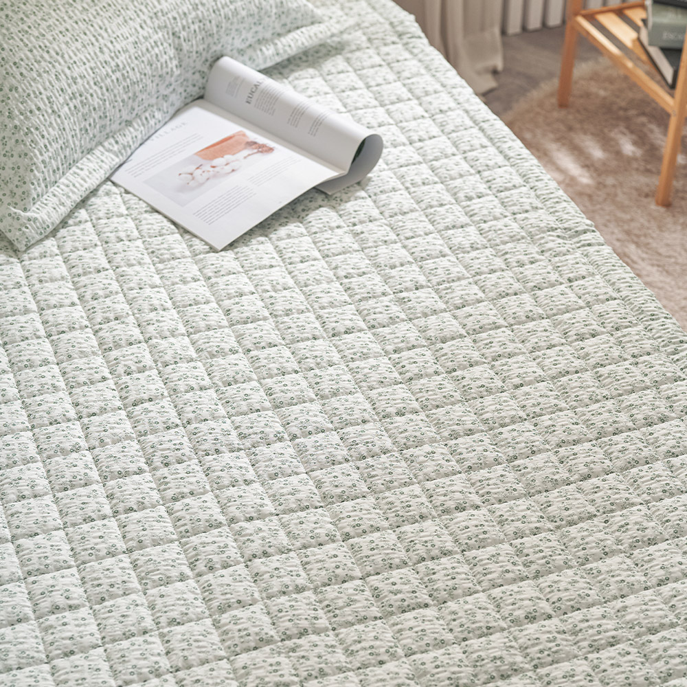 여름 시어서커 쿨 냉감패드 침대패드 SS