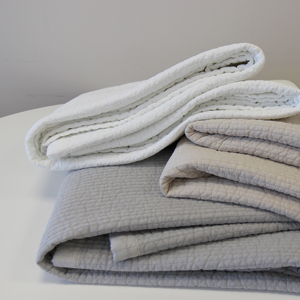 프리바토우 올웨이즈 피그먼트 워싱 순면 누비패드 3컬러